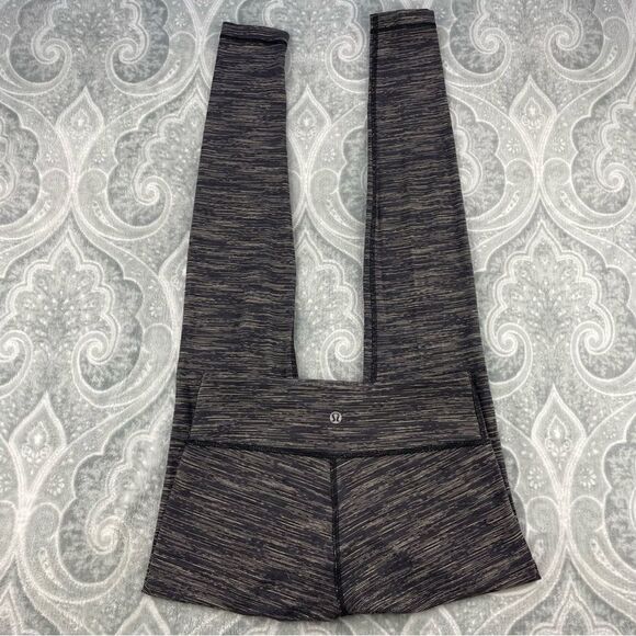 Womens Lululemon Wunder Under Pant - Picture 3 of 5